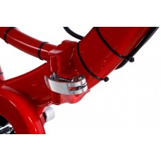 Електровелосипед складний з низькою рамою E-motion 36V 10Ah 350W / червоний