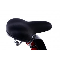 Електровелосипед складний з низькою рамою E-motion 36V 10Ah 350W / червоний