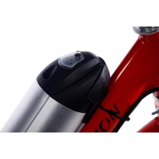 Електровелосипед складний з низькою рамою E-motion 36V 10Ah 350W / червоний