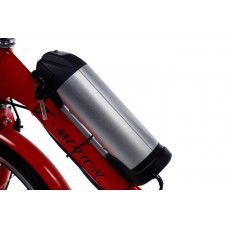 Електровелосипед складний з низькою рамою E-motion 36V 10Ah 350W / червоний