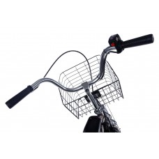 Електровелосипед складний з низькою рамою E-motion 36V 14Ah 350W "біло-блакитний"