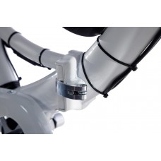 Електровелосипед складний з низькою рамою E-motion 36V 10Ah 350W / "біло-блакитний"