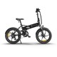 Електровелосипед ADO Air 20 250W 36V 9.6Ah (20″)