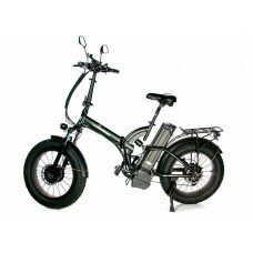 Електрофетбайк E-motions Fat 20 All Mountain Double 2 1000W 48V 18Ah (20×4″, повний привід)