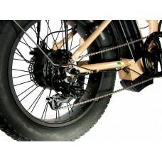 Електрофетбайк E-motions Fat 20 All Mountain Double 2 1000W 48V 18Ah (20×4″, повний привід)