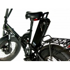 Електрофетбайк E-motions Fat 20 All Mountain Double 2 1000W 48V 18Ah (20×4″, повний привід)
