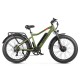 Електрофетбайк Gelbert Pegas 4 DUAL PRO MAX 1250W 48V 20Ah (26×4″, повний привід)