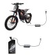 Електрофетбайк OUXI GT2000 1000W 48V (20×4″)