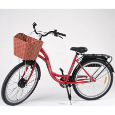 Електровелосипед дорожник Dorozhnik Akvamarin 500W