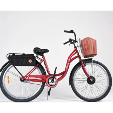 Електровелосипед дорожник Dorozhnik Akvamarin 500W