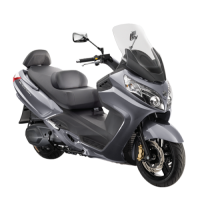 Скутер SYM MAXSYM 400i 400cc 15" (4T)