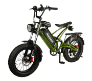 Електрофетбайки 1000W і більше