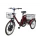 Електровелосипед триколісний SKYMOTO HAPPY 350W 36V 10Ah 24"/20"