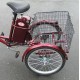 Електровелосипед триколісний SKYMOTO HAPPY 350W 36V 10Ah 24"/20"
