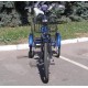 Електровелосипед триколісний SKYMOTO HAPPY 350W 36V 10Ah 24"/20"