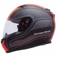 MT Helmets BLADE SV Raceline matt black / orange