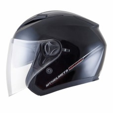 MT Helmets Bolevard Solid black