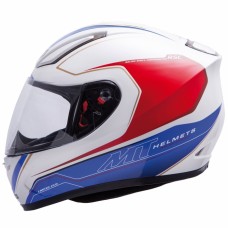 MT Helmets REVENGE LIMITED-EVO white / blue / red
