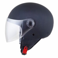 MT Helmets Street Solid matt black