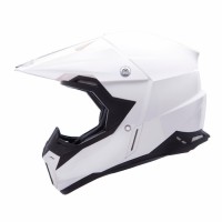 MT Helmets Synchrony Solid white