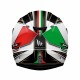 MT Helmets Thunder Tifosi white