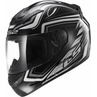 Шолом LS2 FF352 ROOKIE RANGER Black White