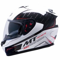 MT Helmets BLADE SV Boss black / white