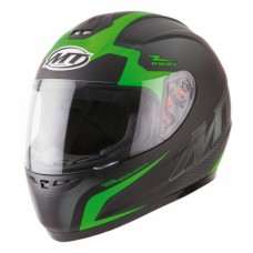 MT Helmets Thunder Squad matt green / fluo