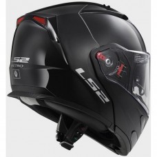 Шолом модуляр LS2 FF324 METRO SOLID BLACK