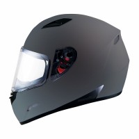 MT Helmets MUGELLO Solid matt titanium