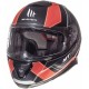 MT Helmets Thunder 3 Trace Matt Black Fluor Orange
