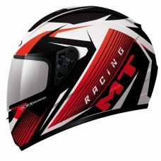 MT Helmets Thunder Axe black / red