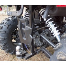 Квадроцикл Linhai 550 EFI Сіро-червоний