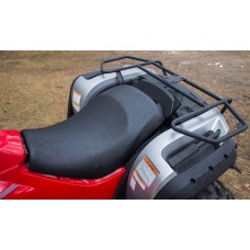 Квадроцикл Linhai 550 EFI Сіро-червоний