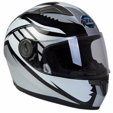 Шолом GEON 968 Інтеграл Race черный-помаранчевий