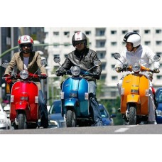 Скутер LML Star Deluxe 200 MANUAL 200cc 10" (4T)