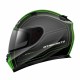 MT Helmets BLADE SV Raceline matt black / fluor green