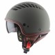 MT Helmets Cosmo Solid rubber green military