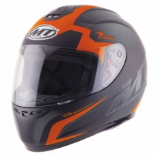 MT Helmets Thunder Squad matt orange / fluo