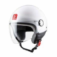MT Helmets Zulco Solid white