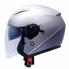 MT Helmets Bolevard Solid titanium