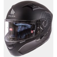 MT Helmets KRE SV Solid matt black