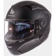 MT Helmets KRE SV Solid matt black