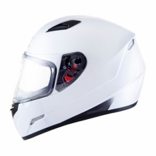 MT Helmets MUGELLO Solid gloss white