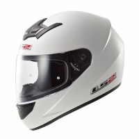 Шолом LS2 FF352 Solid White Gloss