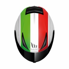 MT Helmets REVENGE Binomy black / red / green
