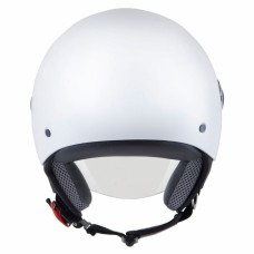 MT Helmets Street Solid white