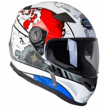 Шолом GEON 952 Інтеграл черный-жовтий