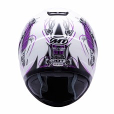 MT Helmets Thunder Butterfly pearl white