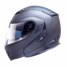 MT Helmets Flux Solid matt titanium